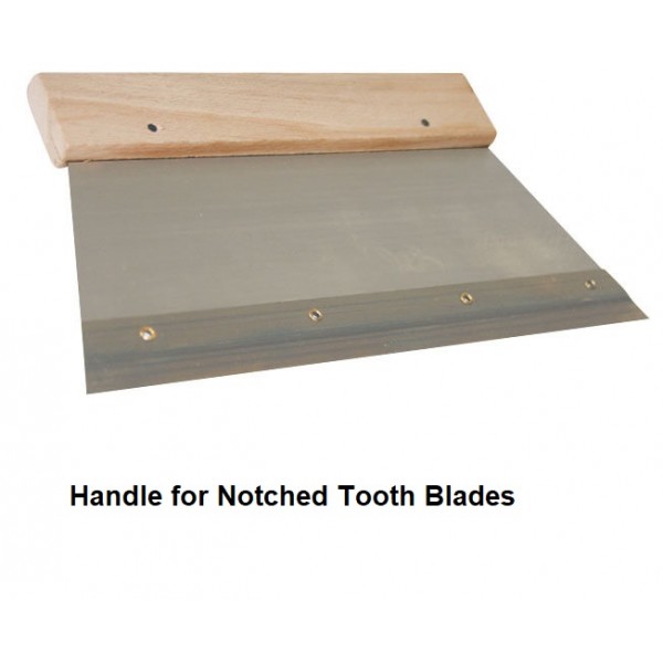 Handle for Notched Tooth Blades 18 cm